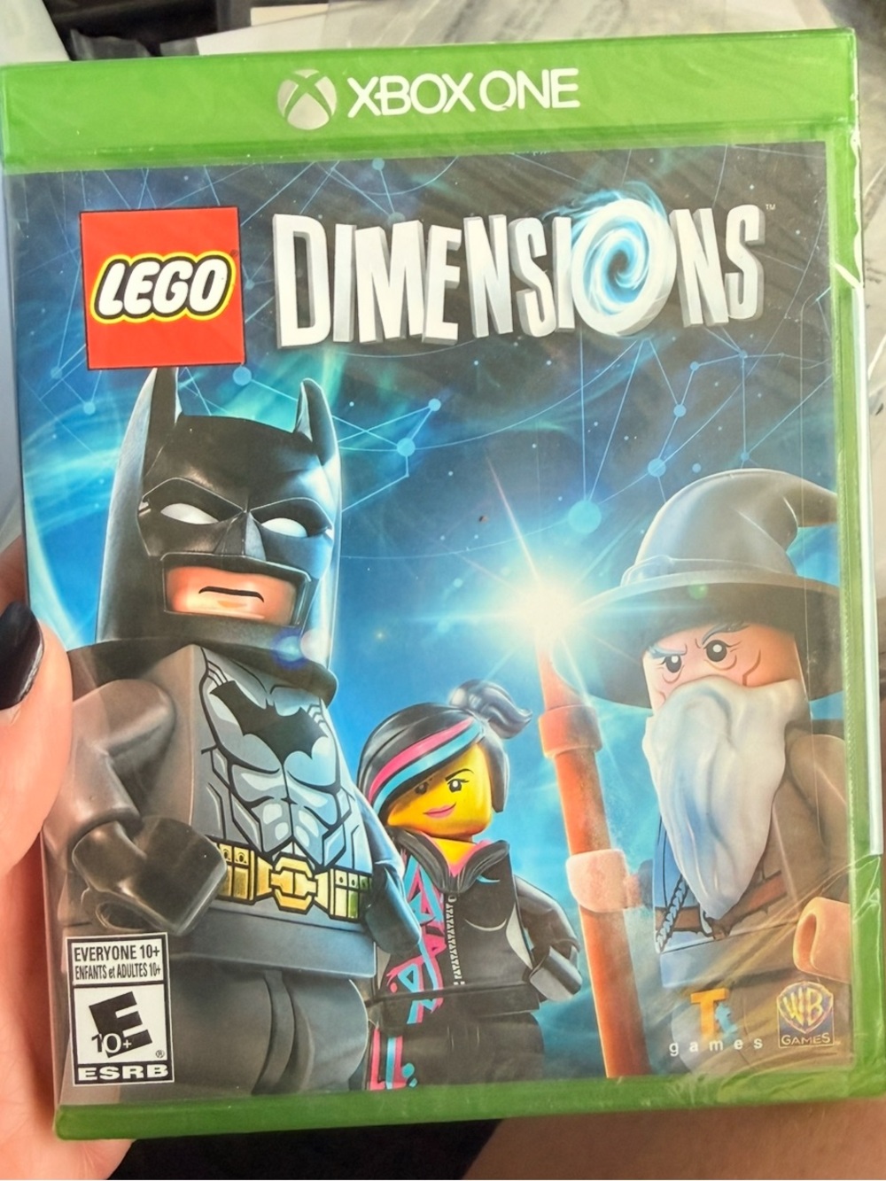 NEW Xbox One Video Game Lego Dimensions